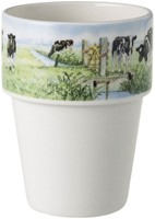 Wiebe van der Zee Milkmug New Neighbours 26 cl.