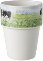 Wiebe van der Zee Milkmug New Neighbours 26 cl.-3