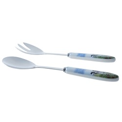 Wiebe van der Zee Giftset Saladebestek