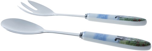 Wiebe van der Zee Giftset Saladebestek